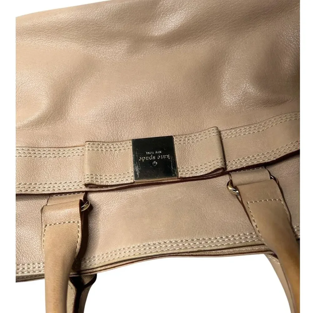 💎✨Authentic✨💎Kate Spade Hand Bag Beige
